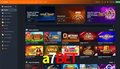 a7bet Salvador - Strategy